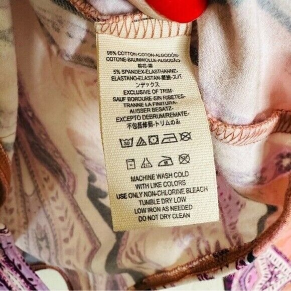 FREE People Womens Pick A Place Bodysuit Size Small - Picture 10 of 11